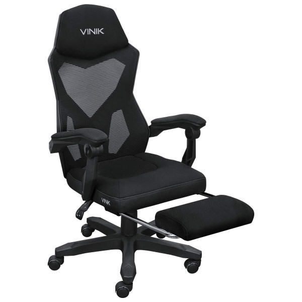 Cadeira Gamer Rocket Preta - Cgr10pt